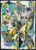 Position Analysis by Petronella Greer, acrylic on stretched canvas, sold Jul 2024