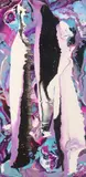 Where the Road Leads by Petronella Greer, acrylic on stretched canvas, sold Jul 2024
