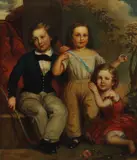 Manuel Joachim de Franca, copy by Elliot Torrell after M. de Franca, oil on canvas
