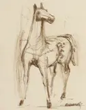 Charles Umlauf, Horse