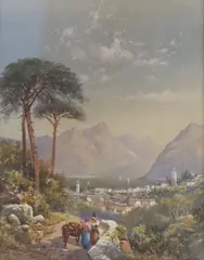 Charles Rowbotham, A View of the World: British Watercolor Artist at Home and Abroad, 2010, watercolor and gouache painting on paper