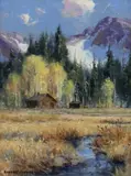 Robert Peters, The Hunting Cabin