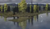 Robert Peters, Autumn's Glimmers