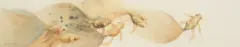 Shirley Porter, Swimming Goldfish, watercolor painting on paper