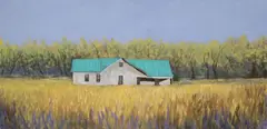 Judy Copeland, The Ranch, Gallery-wrapped acrylic on canvas