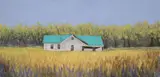 Judy Copeland, The Ranch, Gallery-wrapped acrylic on canvas