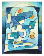 James Scott Luttrell, Sundance, oil on canvas