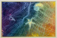 Mary Mariner, possibly a monotype, print on paper