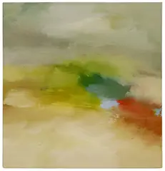Luc Leestemaker, 2010-08, Mixed media painting on stretched canvas