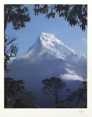 Greg Davis, Annapurna, Nepal, photographic print