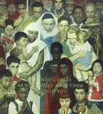 Golden Rule by Norman Rockwell, photolithograph print on paper, offered Mar 2024
