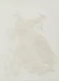 Ed Morgan, The Blessing, blind embossed engraving on paper