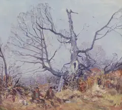 Malcolm Parcell, Malcolm Parcell: Wizard of Moon Lorn, 1985, oil on canvas