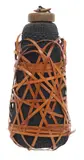 Nancy Moore Bess, Untitled, Contemporary woven vessel and cover