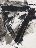 Jean-Claude Terrier, Pyramide, serigraph on paper