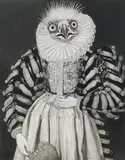 Malcolm Roderick Bucknall, What, Me Dance?, oil on board