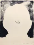 Hiram D. Williams, Man, lithograph on paper