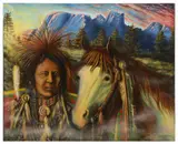 Cameron Elliot Graham, Black Hills Morning, oil on stretched canvas