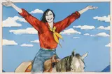 Donna Howell-Sickles, Welcome Home, giclee on canvas