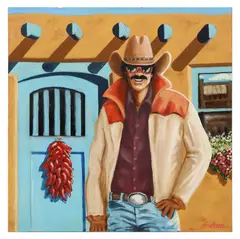 Cameron Elliot Graham, Santa Fe Style, oil on stretched canvas