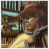 Cameron Elliot Graham, Decision, oil on stretched canvas