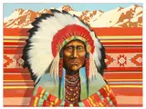 Cameron Elliot Graham, Indian Blanket, oil on stretched canvas