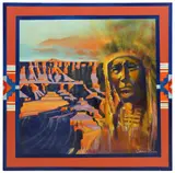 Cameron Elliot Graham, Canyon Spirit, oil on stretched canvas