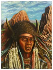 Cameron Elliot Graham, Last Dance, oil on stretched canvas