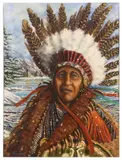 Cameron Elliot Graham, Winter Lake, oil on stretched canvas