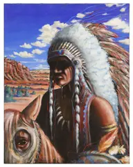 Cameron Elliot Graham, In Search of Wind River, oil on stretched canvas