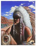 Cameron Elliot Graham, In Search of Wind River, oil on stretched canvas