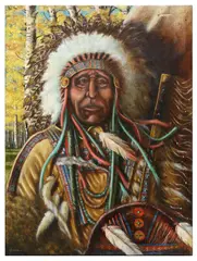 Cameron Elliot Graham, Dressed to Kill, oil on stretched canvas