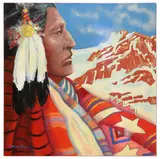 Cameron Elliot Graham, Many Robes, oil on stretched canvas