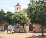 Fran Ellisor, Oaxaca, oil on canvas