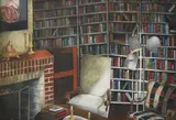 Eugenia Marcos Turnbull, La Biblioteca de Jan, oil on canvas