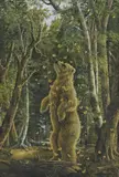 Robert Bissell, 'The Golden Bear, giclee on canvas