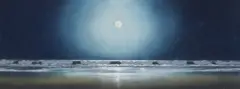 Larry Anschutz, Texas Seascape, pastel drawing on paper