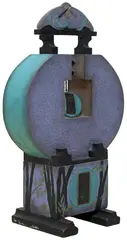 Terri Russell, Happiness, Japanese mixed media sculpture