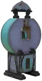 Terri Russell, Happiness, Japanese mixed media sculpture