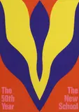 Jack Youngerman, The 50th Year, The New School, lithograph on paper