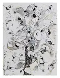 Loose Talk by Petronella Greer, acrylic on stretched canvas, sold Feb 2024