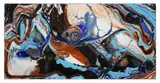 Desert Rose by Petronella Greer, acrylic on stretched canvas, sold Feb 2024