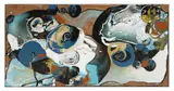 Swirl of Change by Petronella Greer, acrylic on stretched canvas, sold Feb 2024