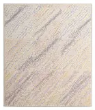 Helene De La Fontaine, Rising Intervals, colored pencil on woven paper construction