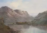 Alfred de Breanski, The Head of Loch Katrine