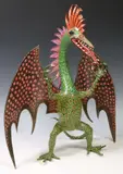 Miguel Linares, Miguel Linares, Folk art painted papier-mache alebrije sculpture