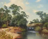 Aubrey Dale Greer, Low Water Crossing