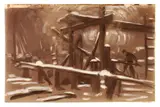 Vadim Dmitrievitch Falileev, Untitled, watercolor and gouache painting on toned paper mounted to board