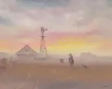 Carl J. Smith, South Wind, oil on canvas