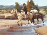 Gary Niblett, River Crossing